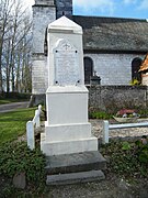 Le monument aux morts.