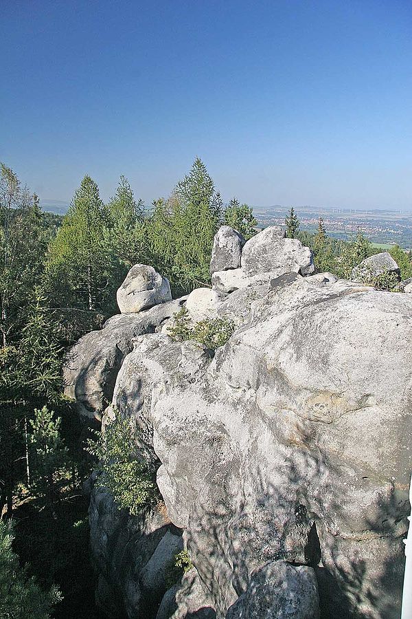 Straßberg (Žitavské hory)