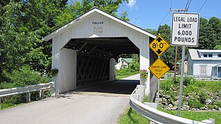 <span class="mw-page-title-main">Fuller Covered Bridge</span> Bridge in Montgomery, Vermont