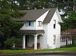 Foto eines Hauses
