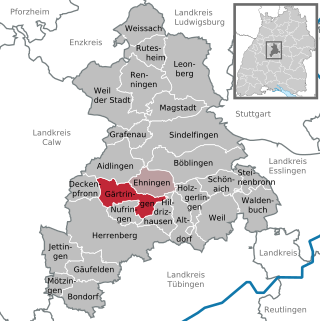 Gärtringen,  Baden-Württemberg, Deutschland