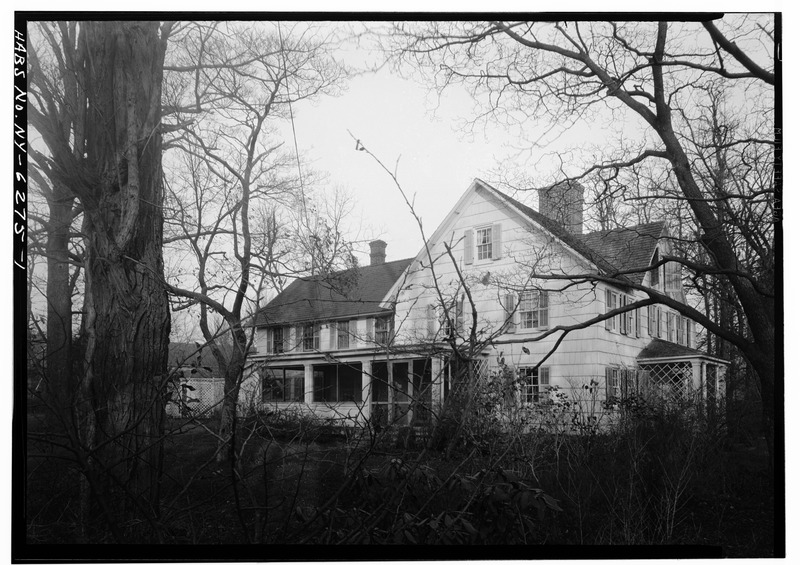 File:GENERAL VIEW - Stetson House, Smithtown, Suffolk County, NY HABS NY,52-SMITO,5-1.tif