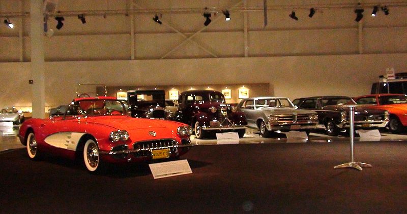 File:GM Heritage Center - 074 - Cars - View.jpg