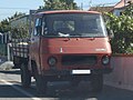 A rare 1970s SEMAL TAGUS GV250 4X4 Diesel Truck in restored condition