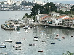 Skyline of Mugardos