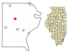 Localização de Ridgway