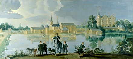 Frederiksborg Castle, ca. 1585.