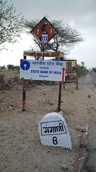 <span class="mw-page-title-main">Gangani, Jodhpur</span> Village in Rajasthan, India