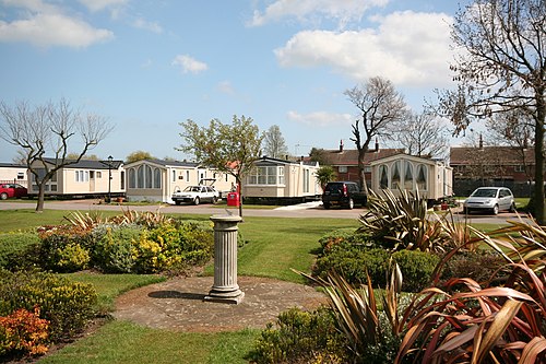 Gardens at Patrington Haven Leisure Park 2009.jpg