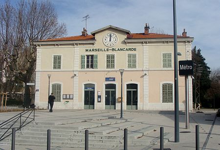 Gare Blancarde 97