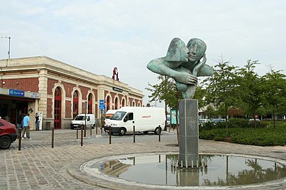 Comment aller à Gare de Mantes en transport en commun - A propos de cet endroit