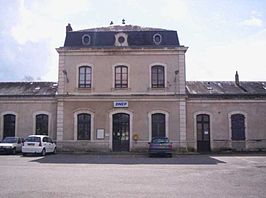 Station Montmorillon