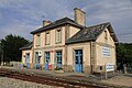 La gare de Plouharnel-Carnac : le bâtiment voyageurs.
