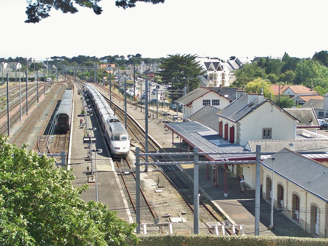 Bahnstrecke Saint-Nazaire–Le Croisic