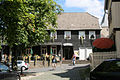 Half-timbered house, inn