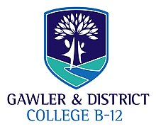 Gawler dan Kabupaten Perguruan tinggi logo.jpg