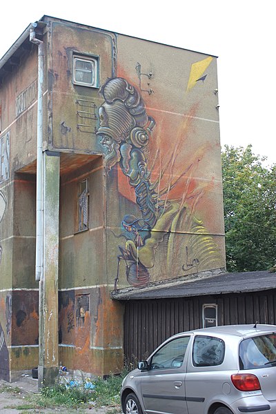 File:Gdynia mural Lump.jpg