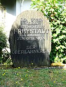 Memorial stone on Freystädter Strasse in Weilburg.jpg