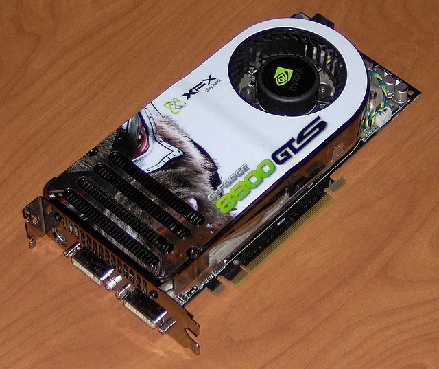 Графичка картица GeForce 8800gts