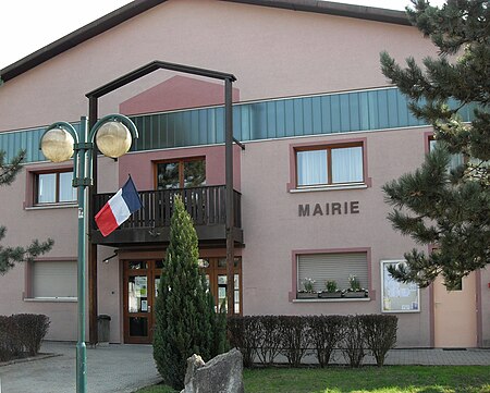 Geispitzen, Mairie