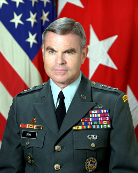 File:General Binford Peay, official military photo, 1991.jpg