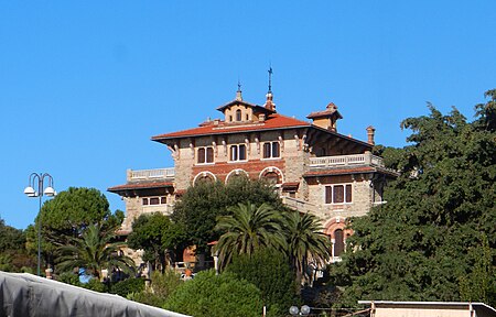 Genova Albaro Villa Canali