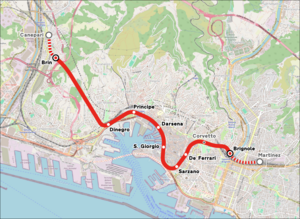 300px genova mappa metropolitana