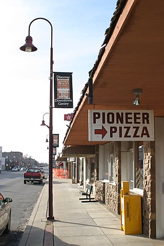 <span class="mw-page-title-main">Gentry, Arkansas</span> City in Arkansas, United States