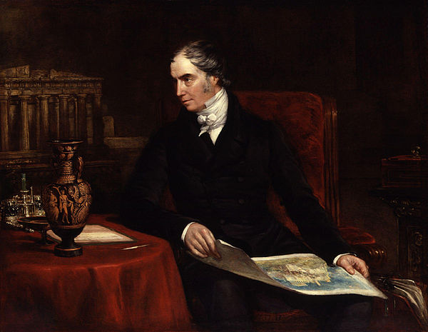 Lord Aberdeen c. 1847 by John Partridge