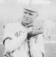 George Sisler George Sisler, University of Michigan (baseball) LCCN2014692890 (cropped).jpg