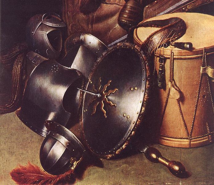 File:Gerard Dou - Officer of the Marksman Society in Leiden (detail) - WGA06638.jpg