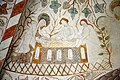 English: Fresco from 1400-10 by Martin Maler in Gerlev church near Slagelse, Denmark