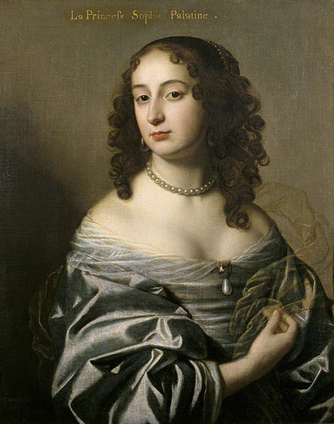 Sophia, Electress of Hanover, from whom heirs to the throne must directly descend
