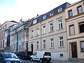 Apartment building in closed development