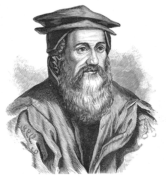 Conrad Gessner (1516–1565). His Historiae animalium is considered the beginning of modern zoology.