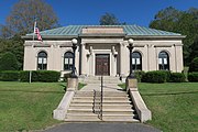 Gilbertville Public Library, Gilbertville, Massachusetts, 1911-12.