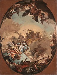Giovanni Battista Tiepolo - De kroning van de Maagd - Google Art Project.jpg
