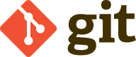Логотип программы Git