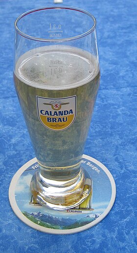 Illustrativt billede af artiklen Calanda Bräu