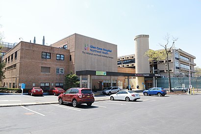 How to get to Glen Cove Hospital with public transit - About the place