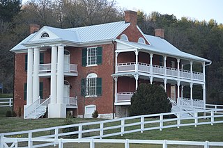 <span class="mw-page-title-main">Glen Maury</span> Historic house in Virginia, United States