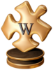 Vyznamenání za věrnost Wikipedii: Student