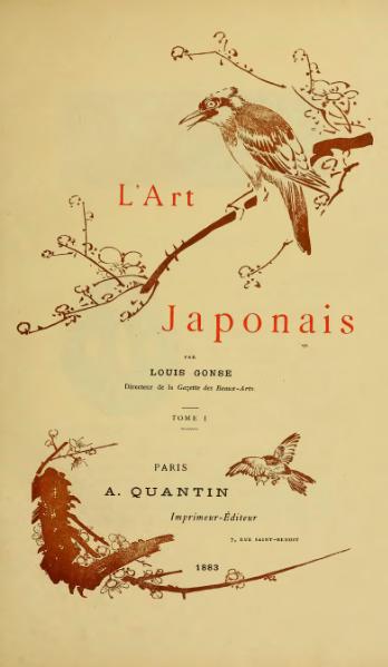 File:Gonse - L’Art japonais, tome I, 1883.djvu