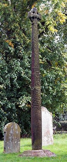 Gosforth Cross, view from the north west Gosforth cross.jpg