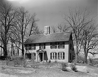 <span class="mw-page-title-main">Parson Barnard House</span> Historic house in Massachusetts, United States