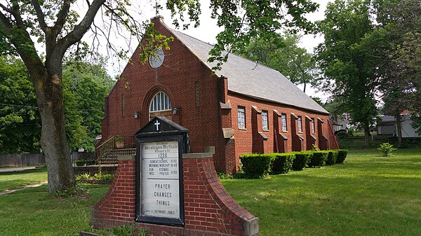 Grace Wesleyan Methodist Church is a parish church of the Allegheny Wesleyan Methodist Connection, one of the largest denominations in the conservativ