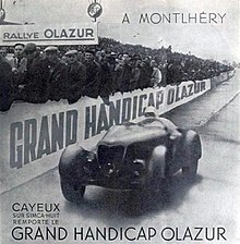 Grand Prix Handicap Olazur en mai 1939, victoire de Robert Cayeux.