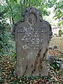 Grave in the churchyard of Saint John the Evangelist in Sidcup.