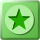 Green star boxed.svg