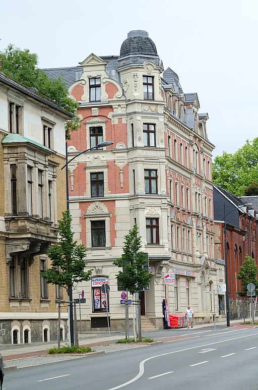 Greiz, August-Bebel-Straße 11-001